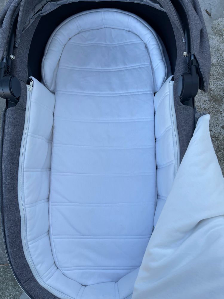 Cybex Priam Manhattan Grey Plus з аксесуарами 2в1