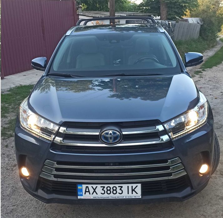 Toyota Highlander 2017