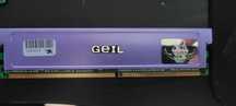 Kości RAM Geil 512MB- PC3200, Goodram DDR 512MB