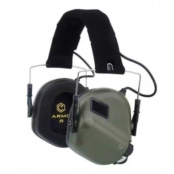 Активні навушники Earmor M31 та шумопоглинанням / Наушники тактические