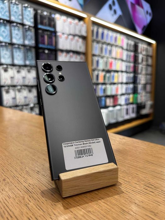 Samsung Galaxy S24 Ultra 12/256GB Titanium Black (Global) used