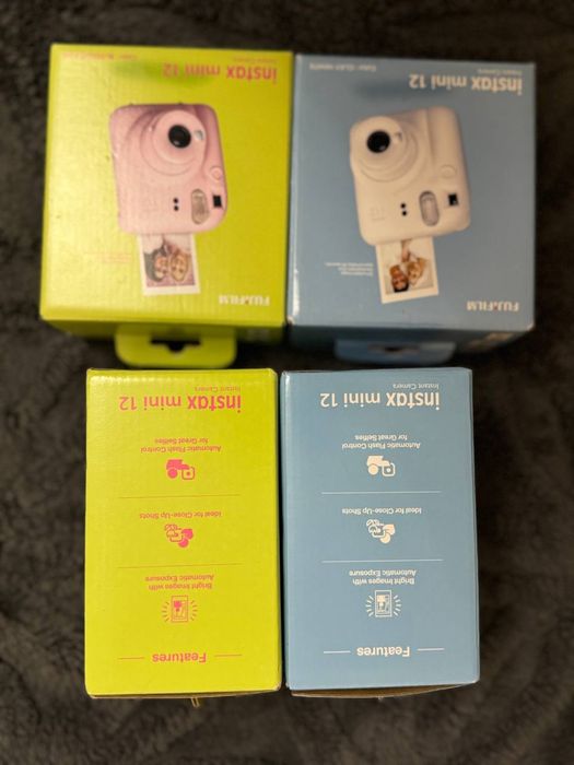 Камера instax mini 12 нові в усіх кольорах