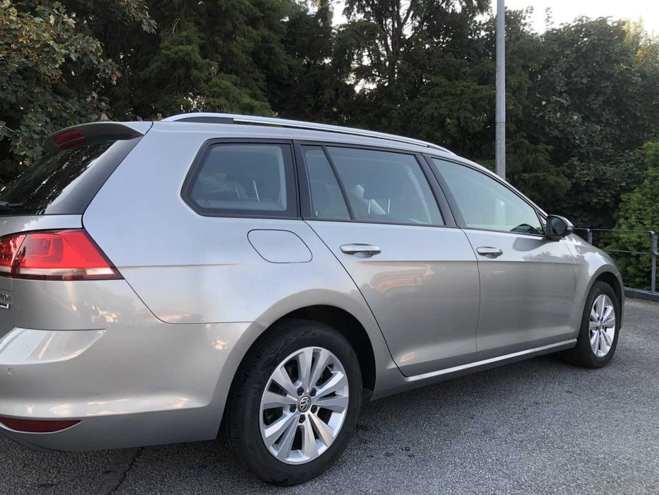 VW Golf Variant 108.000Km 1.6Tdi Bluemotion GPS Edition 2016