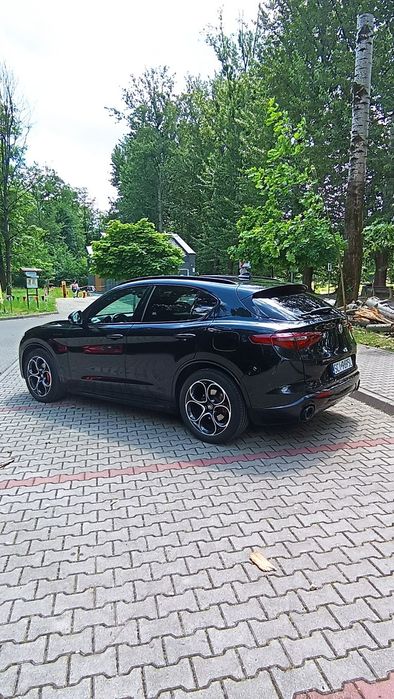 Alfa Romeo Stelvio Salon PL, prywatny właściciel, wersja VELOCE Q4 stan BDB od DIAGNOSTY
