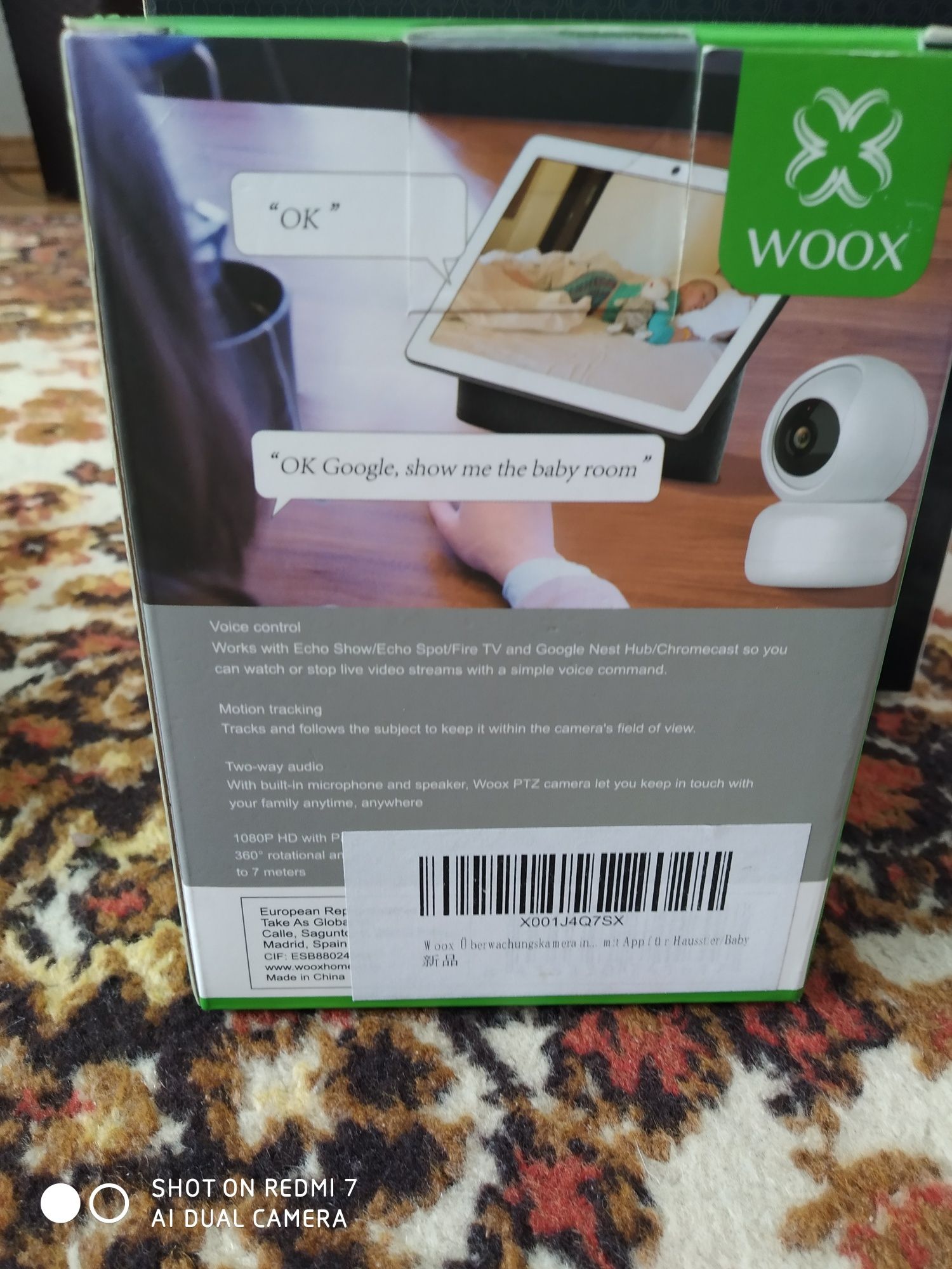 Розумна смарт камера woox R4040