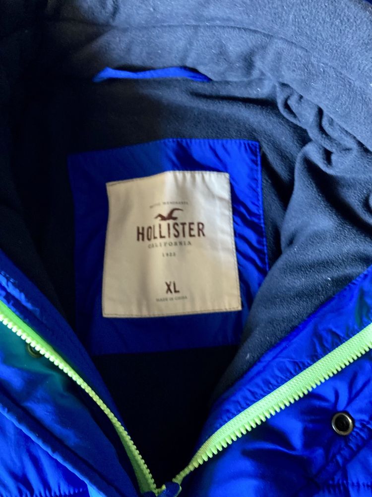 Куртка зимова Hollister.xl