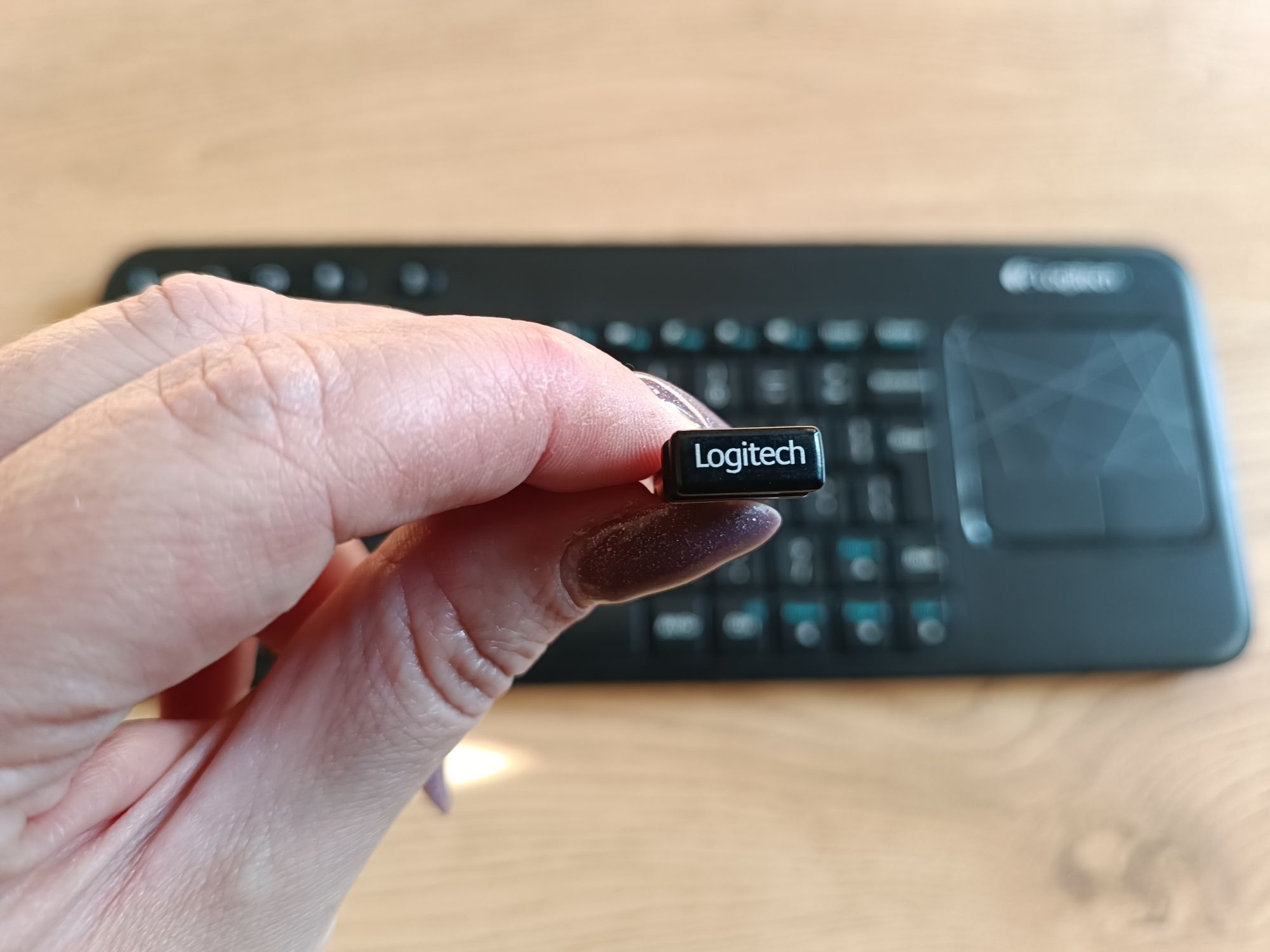 Klawiatura bezprzewodowa Logitech K400r