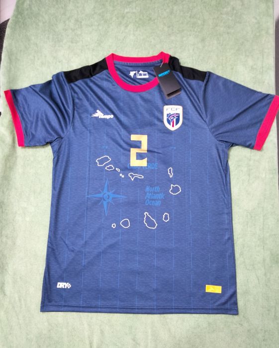 Camisolas seleção cabo verde Novas Entrego em mãos