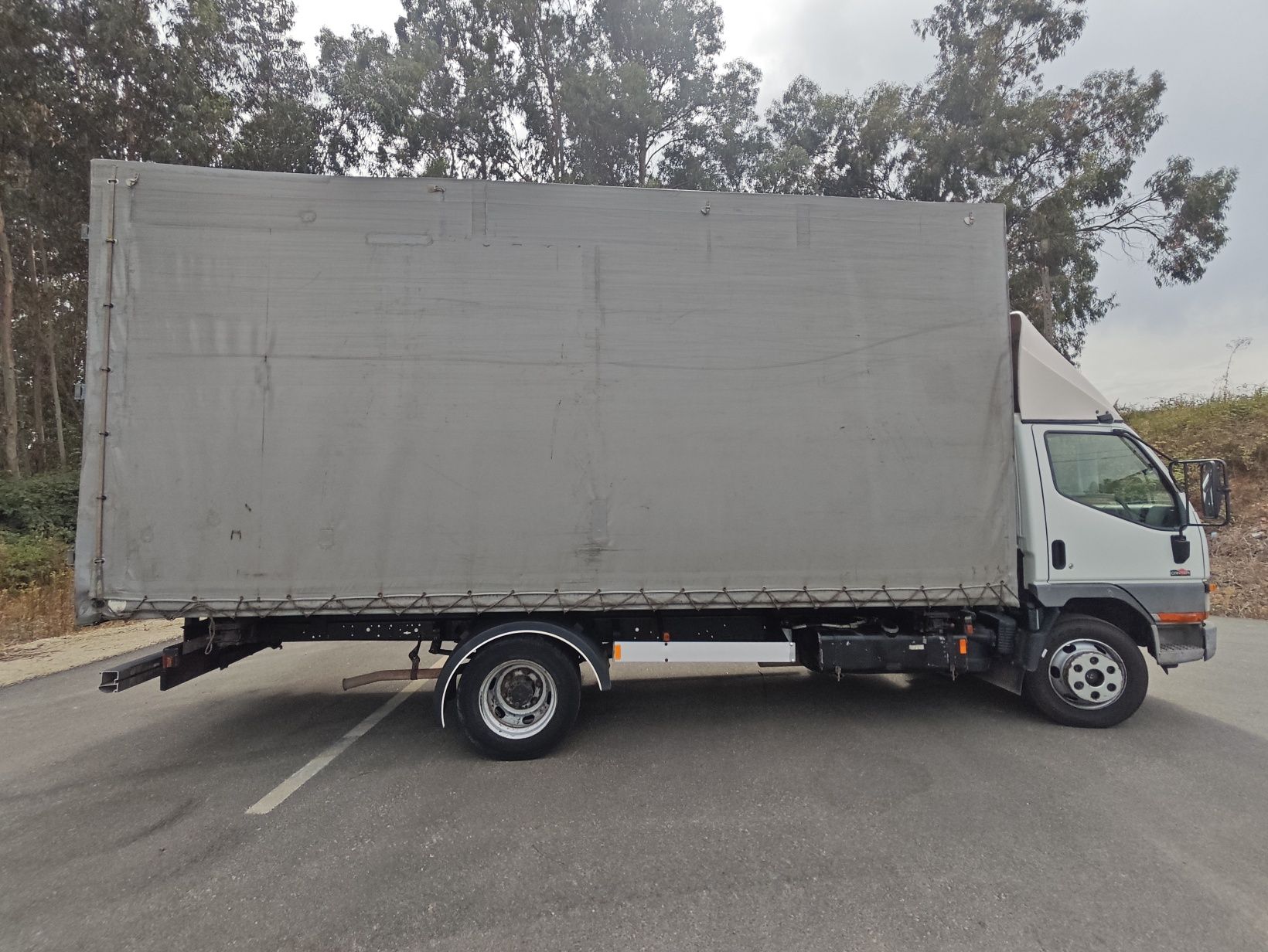 Mitsubishi Canter 7.5Ton.