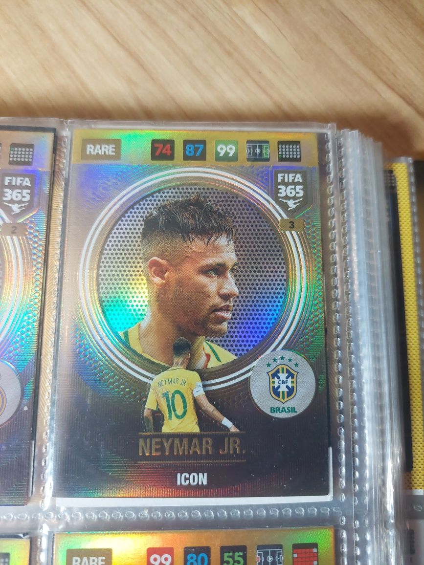 Neymar Jr icon panini 2017