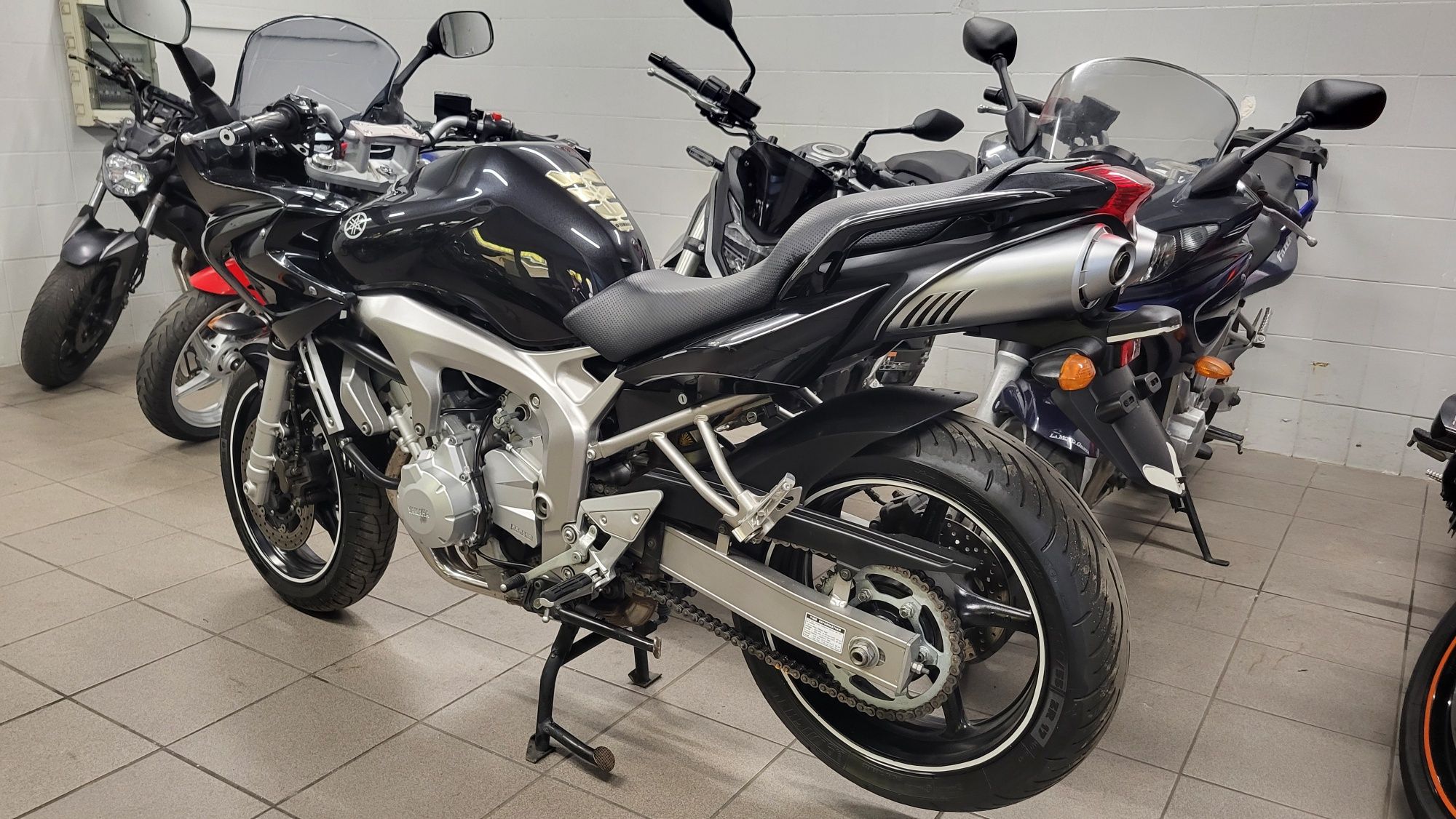 Yamaha FZ6 Fazer 2 sztuki 35kw A2 Filmik Moto-Pasja Dostawa pod dom