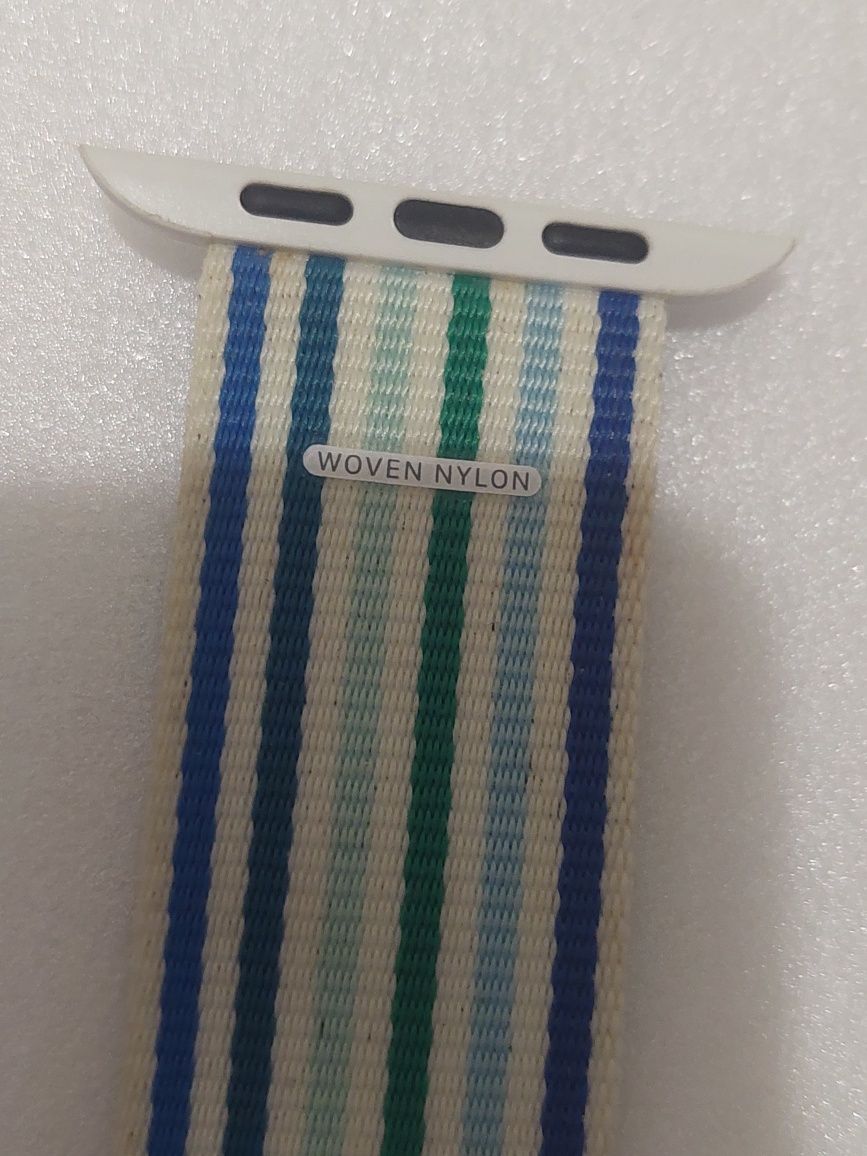 Woven Nylon Apple Watch Band 42mm