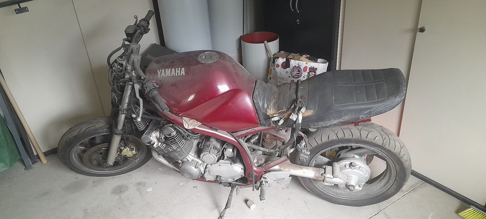 Yamaha XJ 900 revisionada