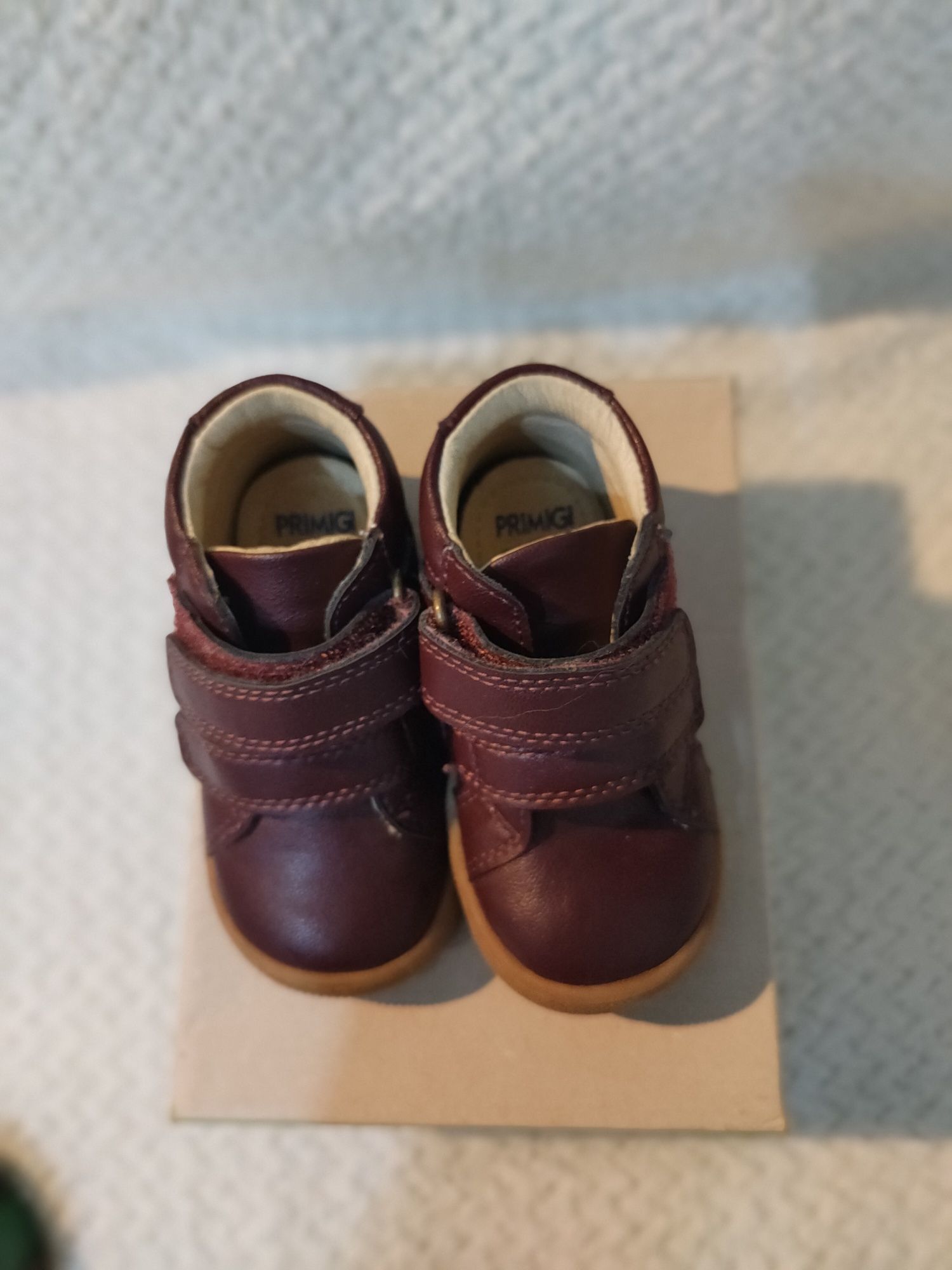 Pierwsze buty barefoot Primigi rozmiar 20