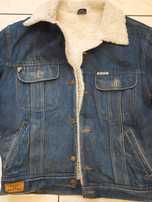 Kurka jeans Montana retro Vintage