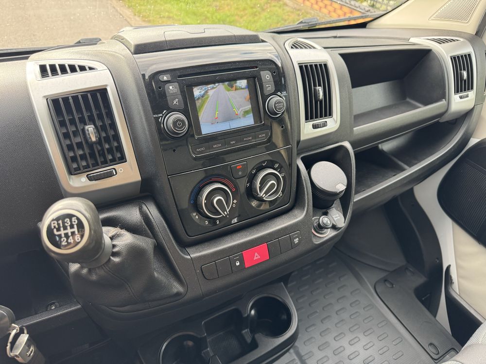 Fiat Ducato 2.3 MultiJet 237tys.km L2H2 Klima Średniak Master Jumper