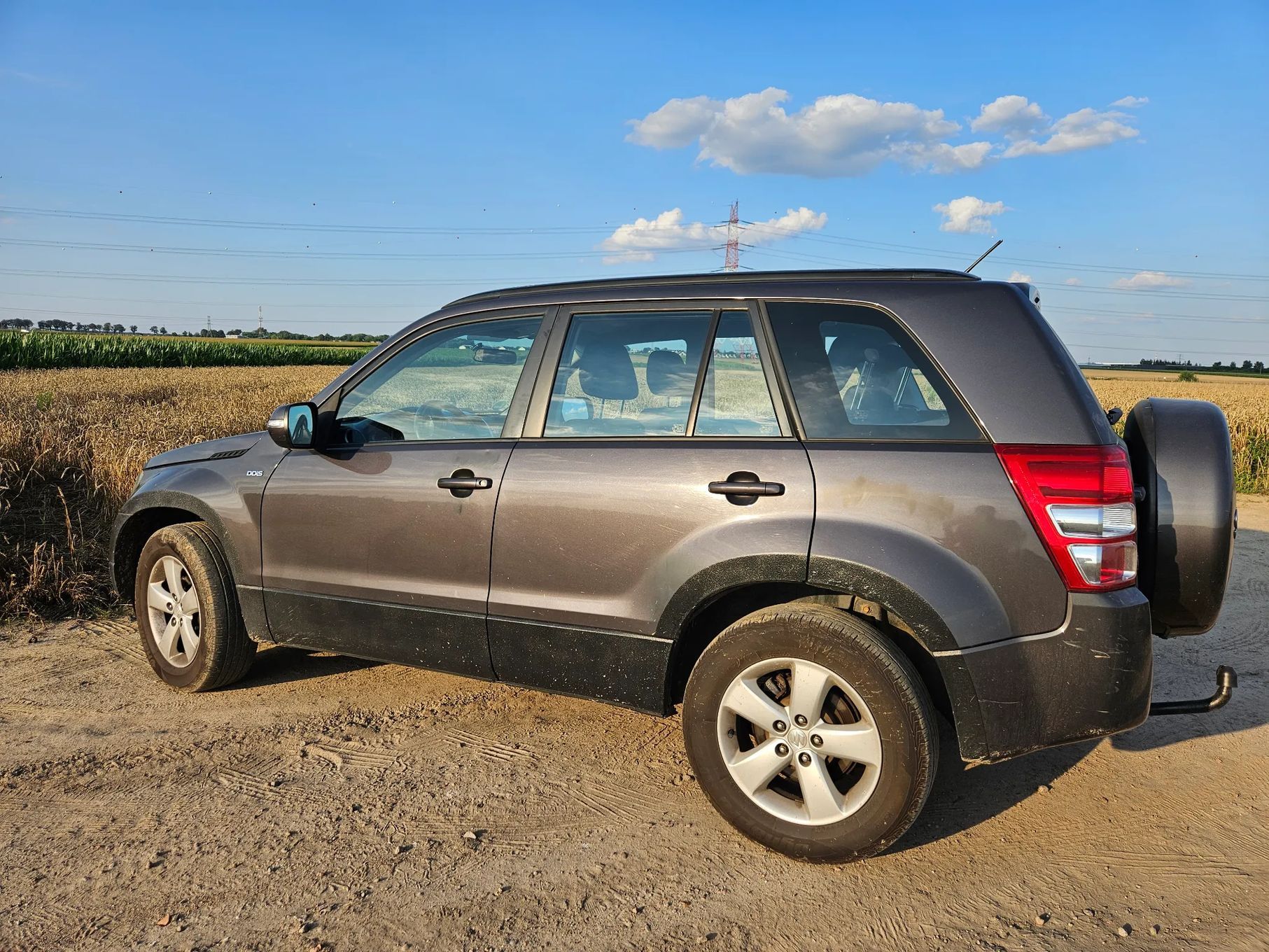 Suzuki Grand Vitara polift, doinwestowany