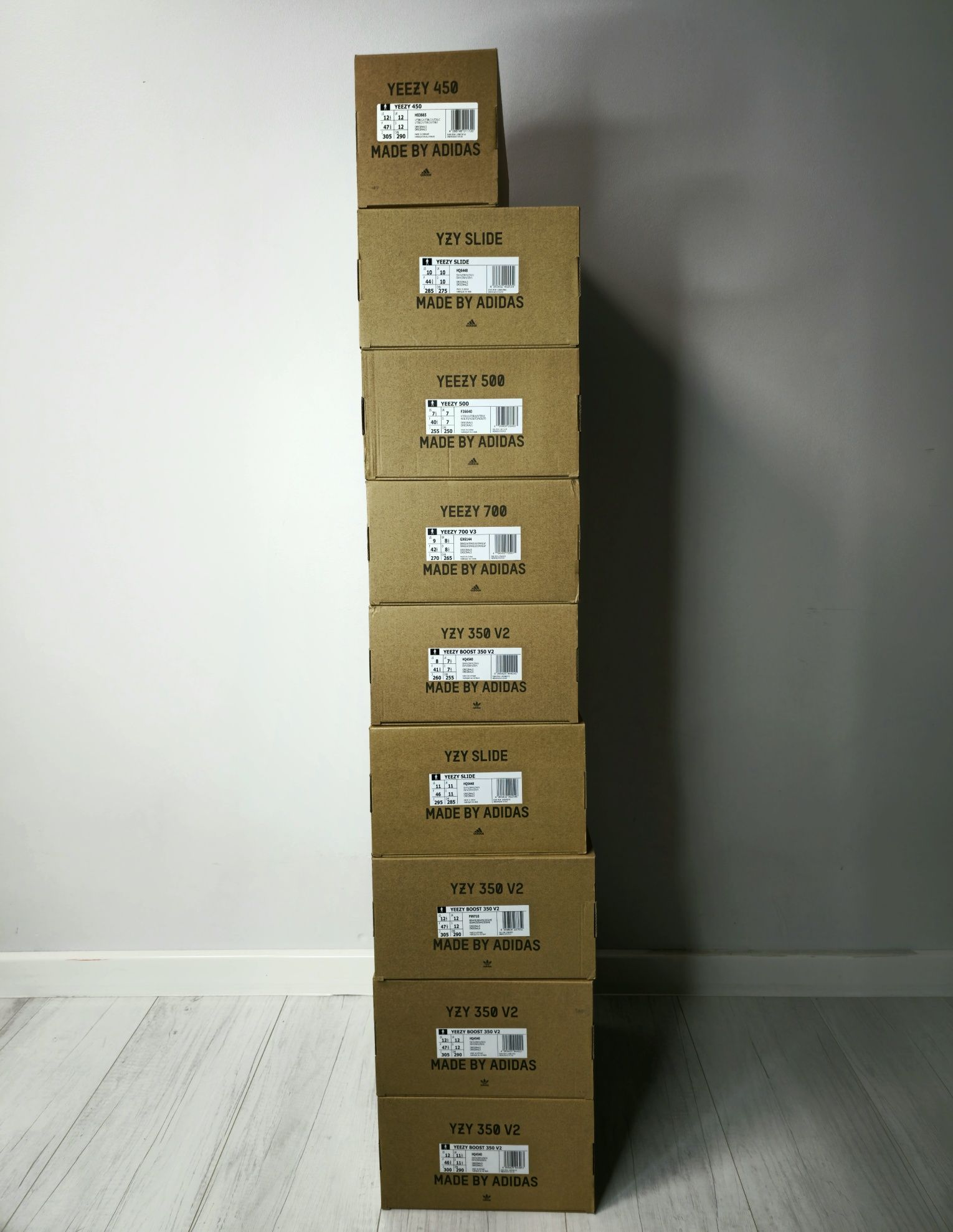 YEEZY 350 V2 ONYX 47⅓ i różne rozmiary