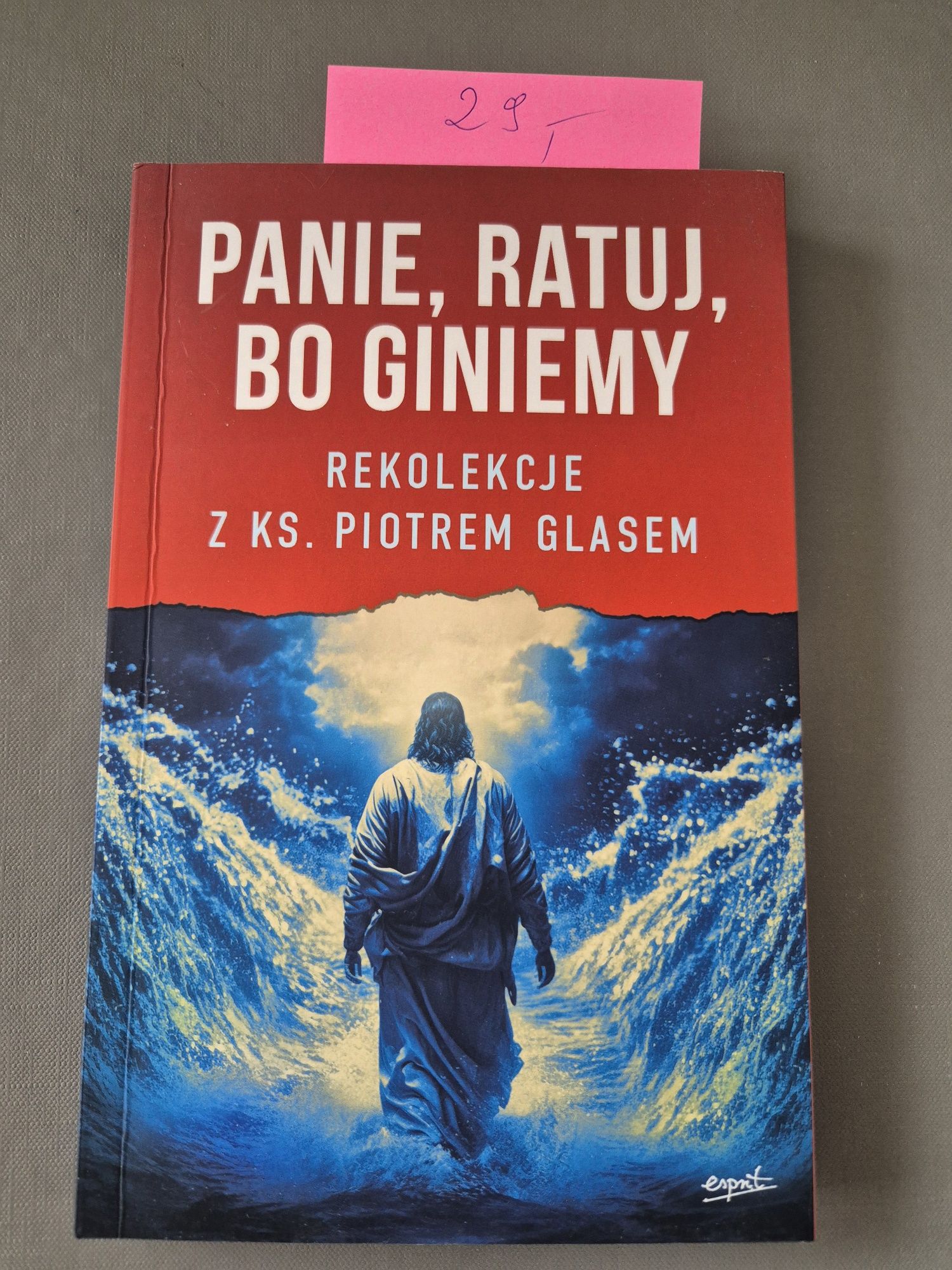 Panie, ratuje, bo giniemy. Rekolekcje z ks. Piotrem Glasem