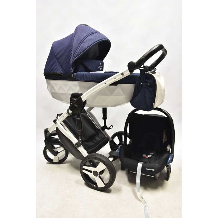 Junama Diamond 3w1 z Maxi-Cosi Cabriofix 0-13kg - SUPER STAN!