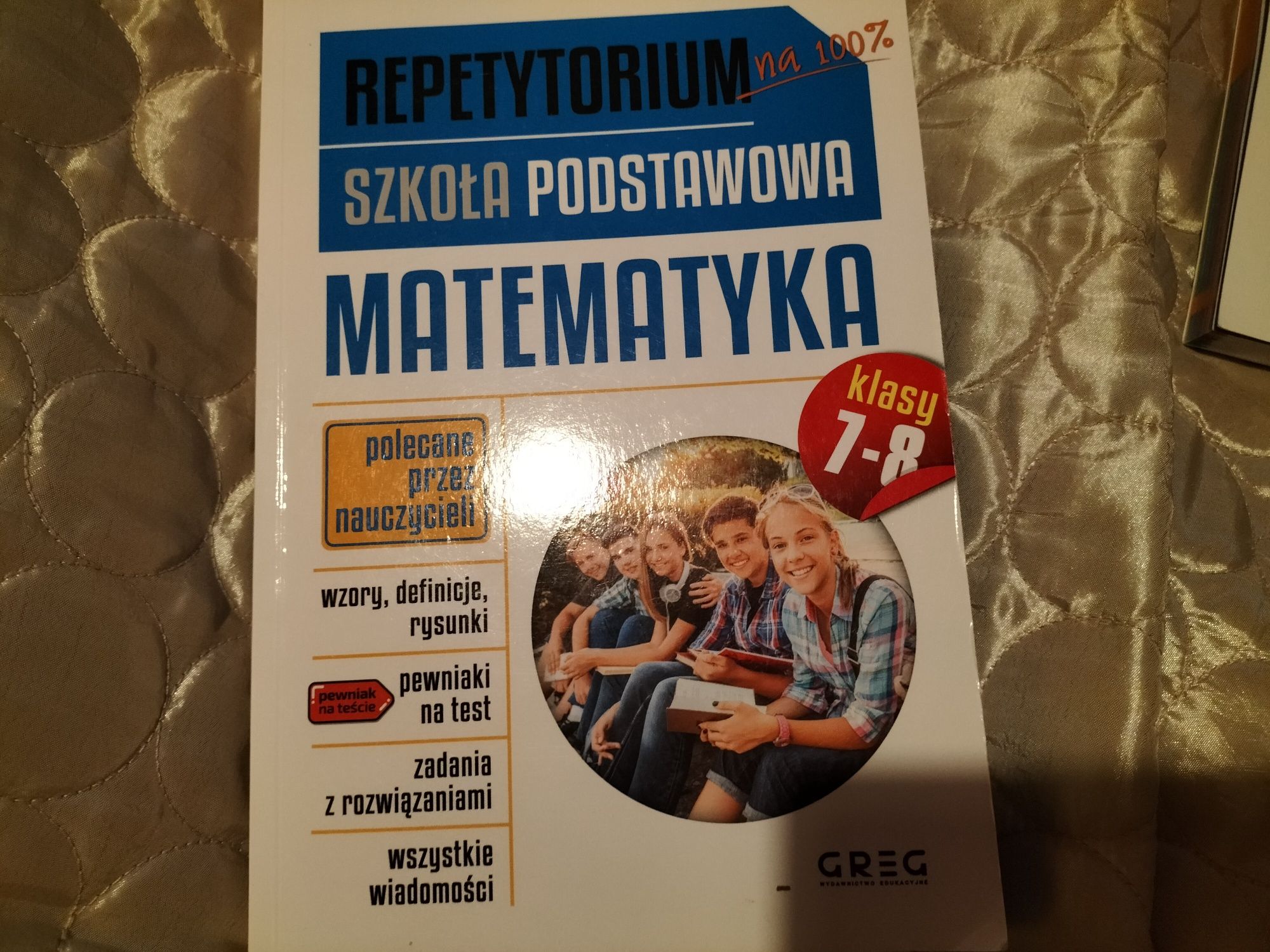 Egzamin 8 Repetytorium matematyka