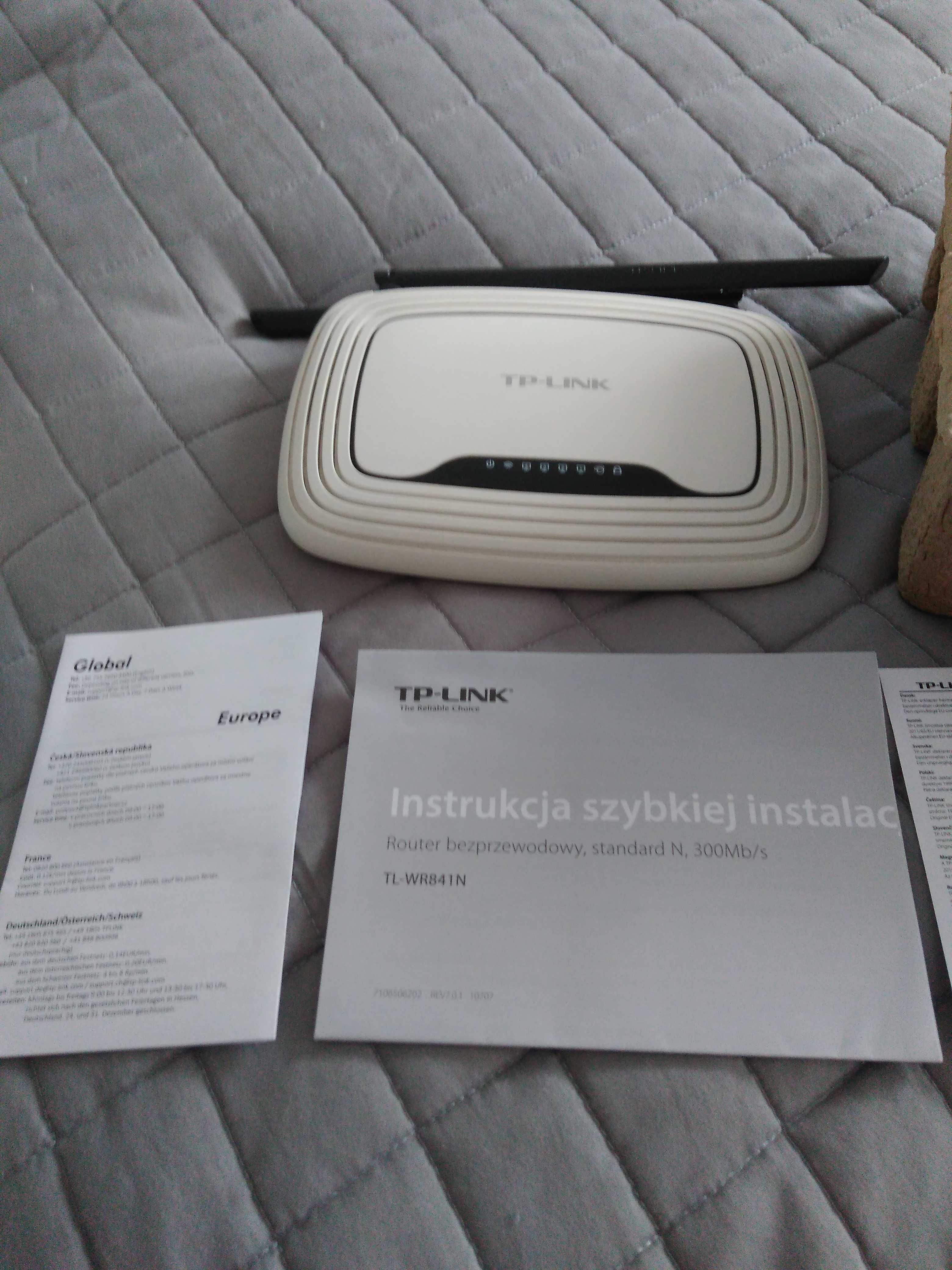 Router bezprzewodowy TP-LINK