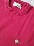 Camisola Lacoste vermelha L