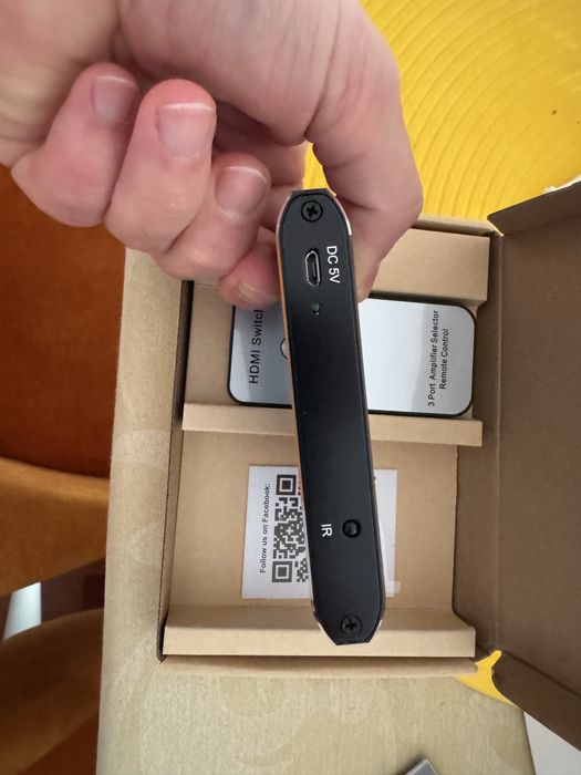 Hdmi switch 3 entradas