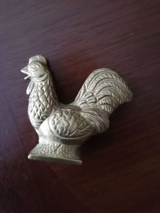 Фигурка бронзовая "Петушок"