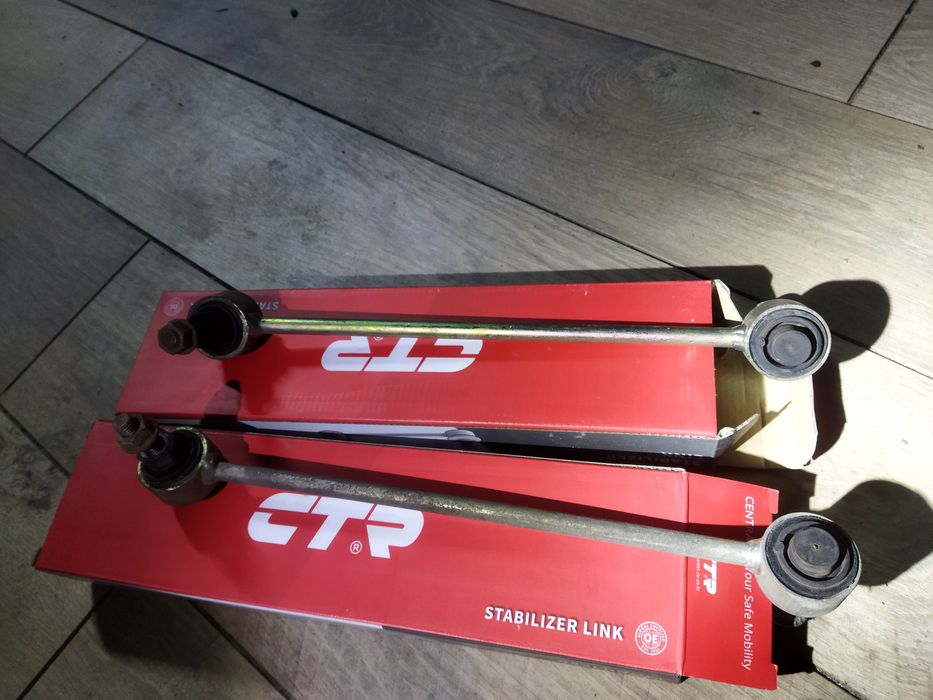 Мазда 3 БК стойки стабілізатора