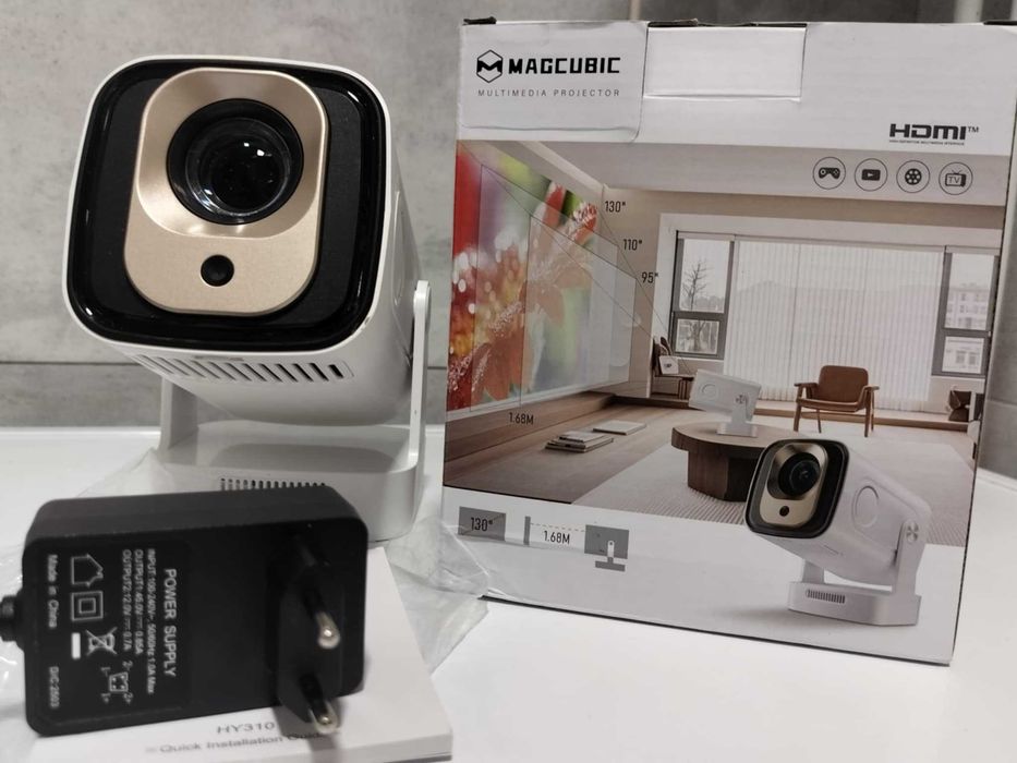 Projektor 4K Magcubic HY310 Smart / Android 11 | Full HD 1080P