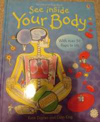 See inside your body Usborne англ.мова