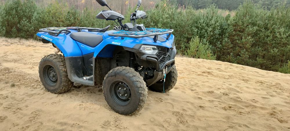 Cf moto 520s gen 3