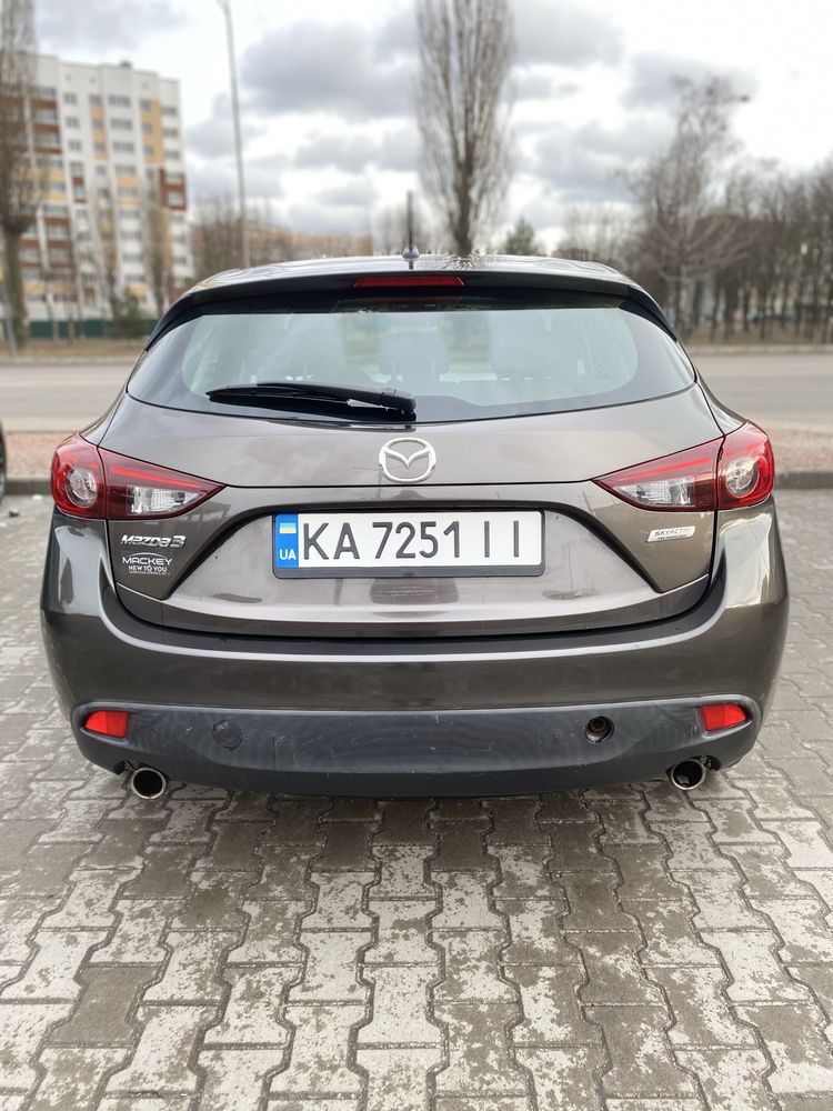 Mazda 3 2015(bm)