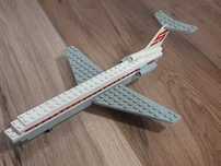 Lego 1552 Sterling Boeing 727 lego retro airport 1974r.