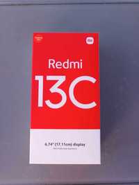 NOWY! Nieotwierany Xiaomi REDMI 13C 4 GB/128 GB czarny gw24 BEZ RAT