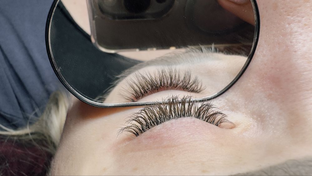 Наращивание ресниц