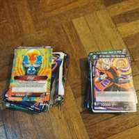 Bulk Cartas Dragon Ball