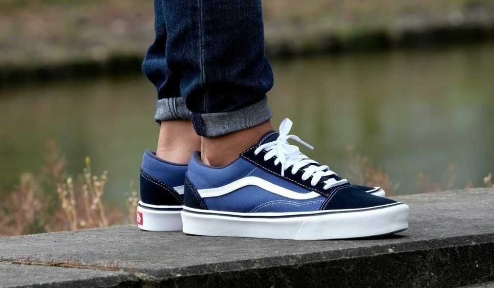 Кеди vans old skool vn000d3hnvy navy vx95