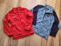 Bluza Nike Skogstat zamek kurtka polar 122 128 dinozaury