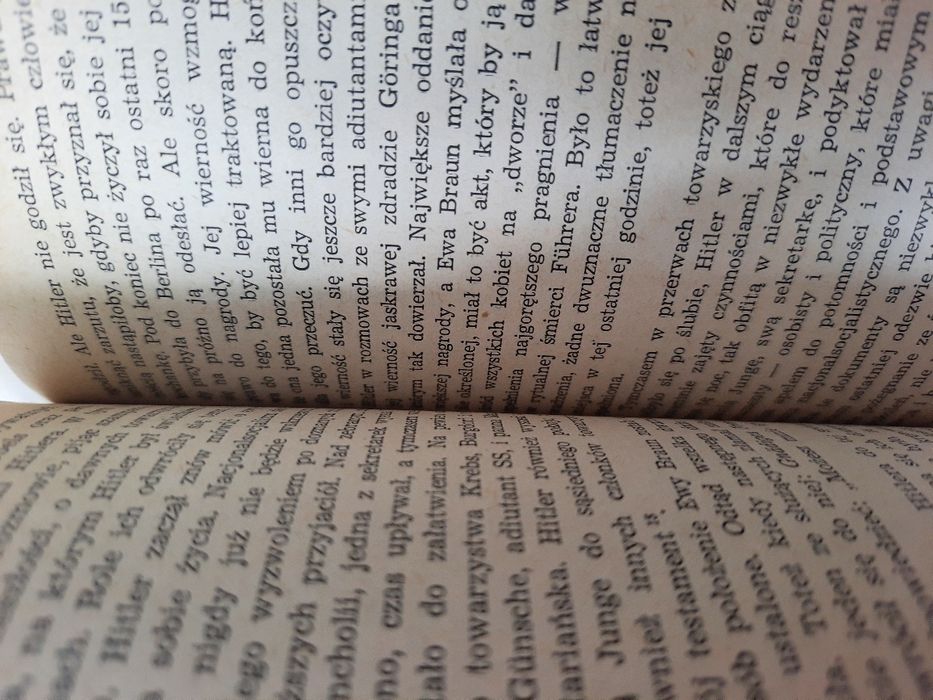 Roper " Ostatnie dni Hitlera"