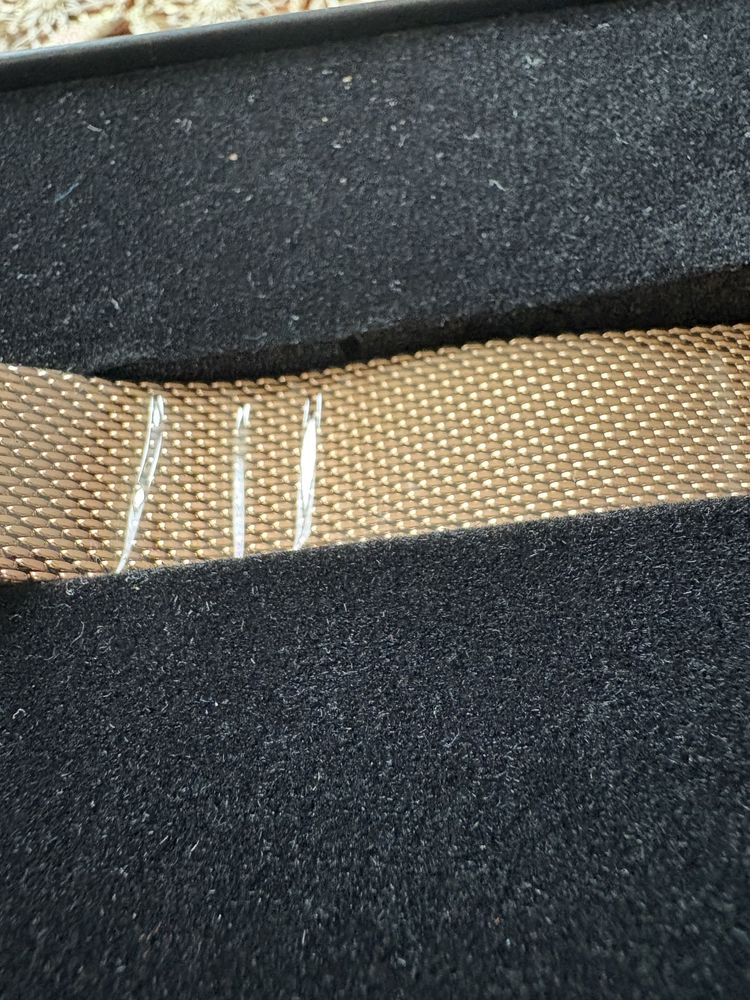 Smartwatch  Maxcom złoty NOWY