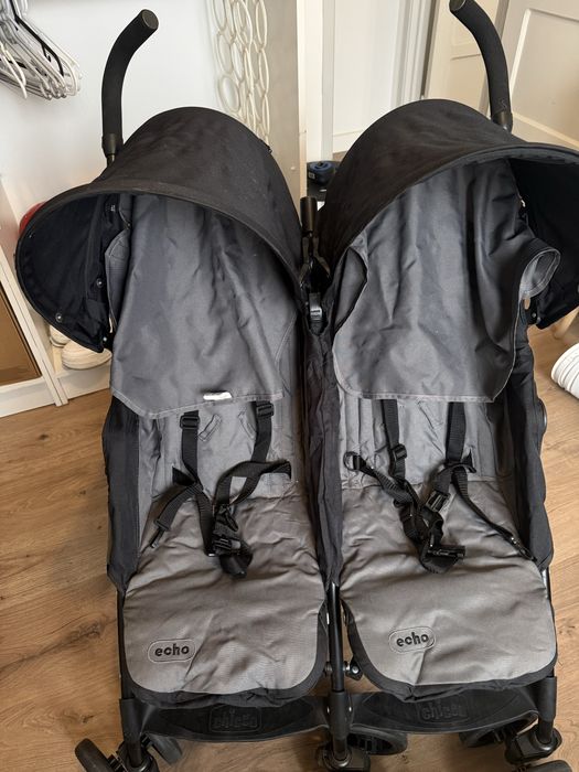 Carrinho gemeos Chicco