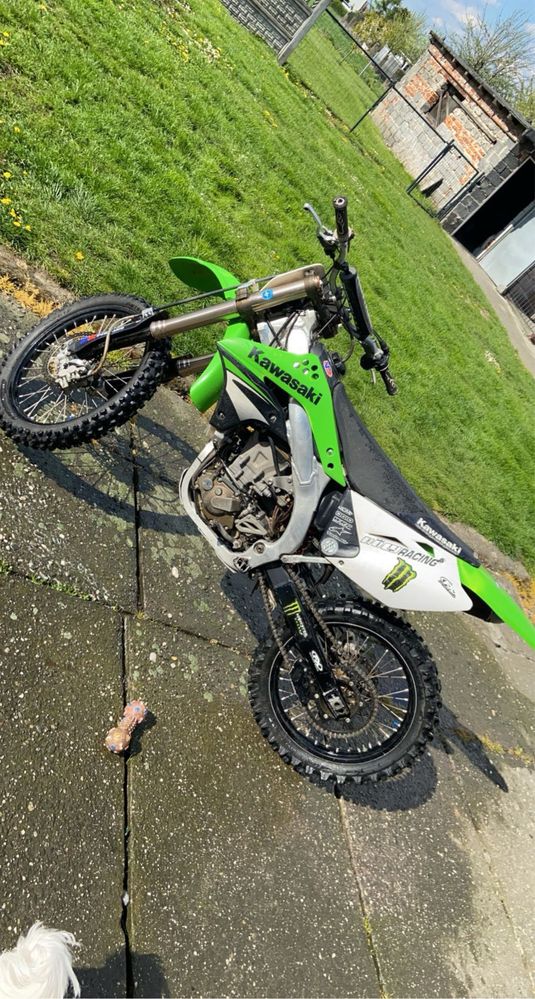 Kawasaki KXF 450 4t 2007