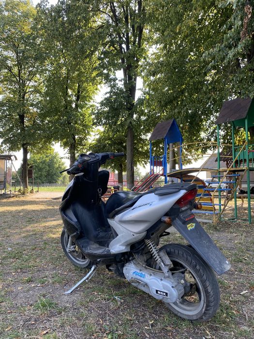 Японська ракета| Yamaha Aerox 2008 50сс| Тюнінг | 95 км/год