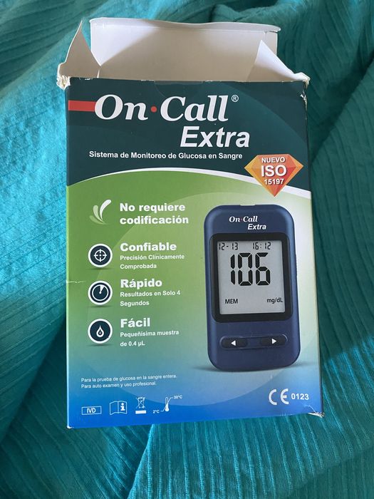 Medidor de glicose no sangue