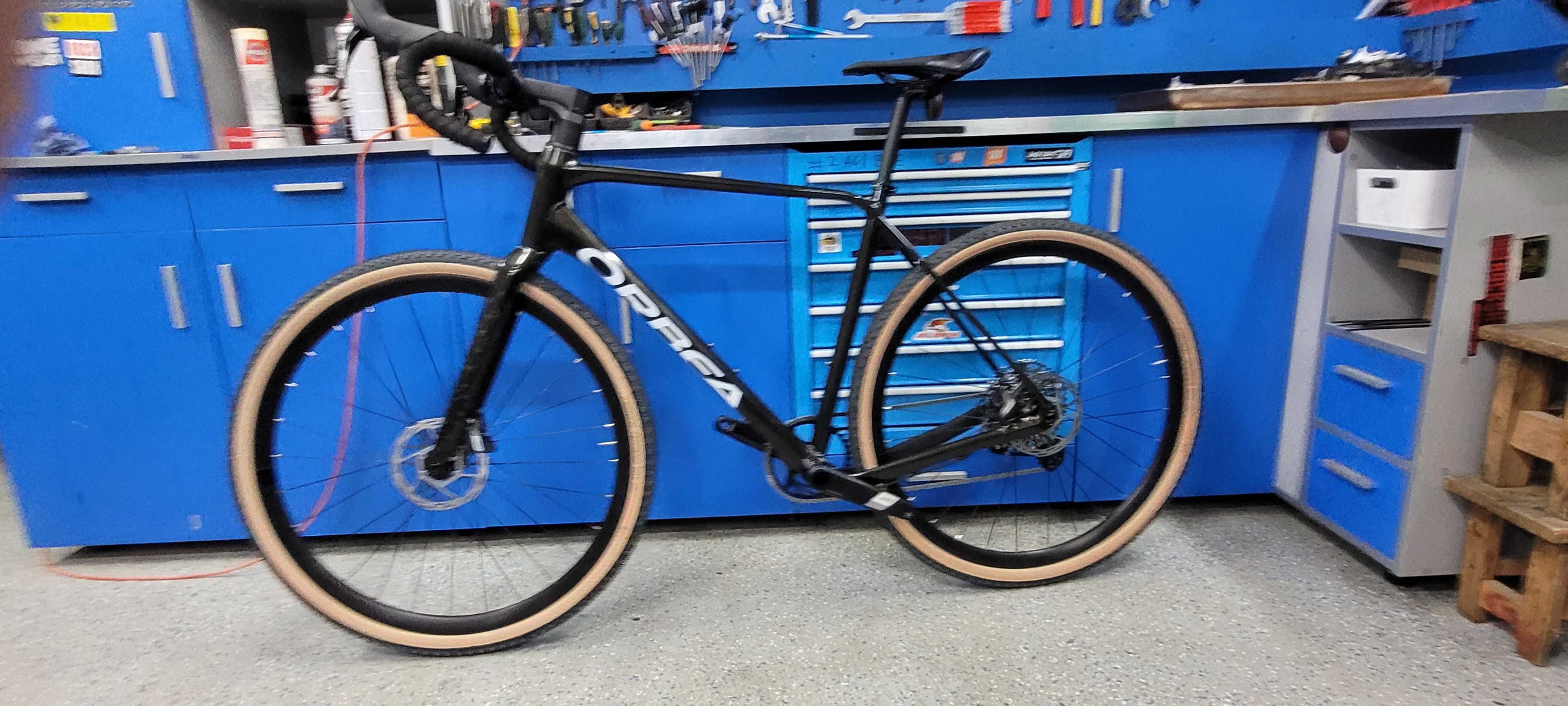 Rower Gravel Orbea Terra H41 1x 24r r.L Nowy! Sram Alu 1x12