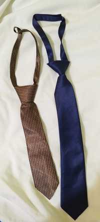 Dwa Krawaty chłopięce