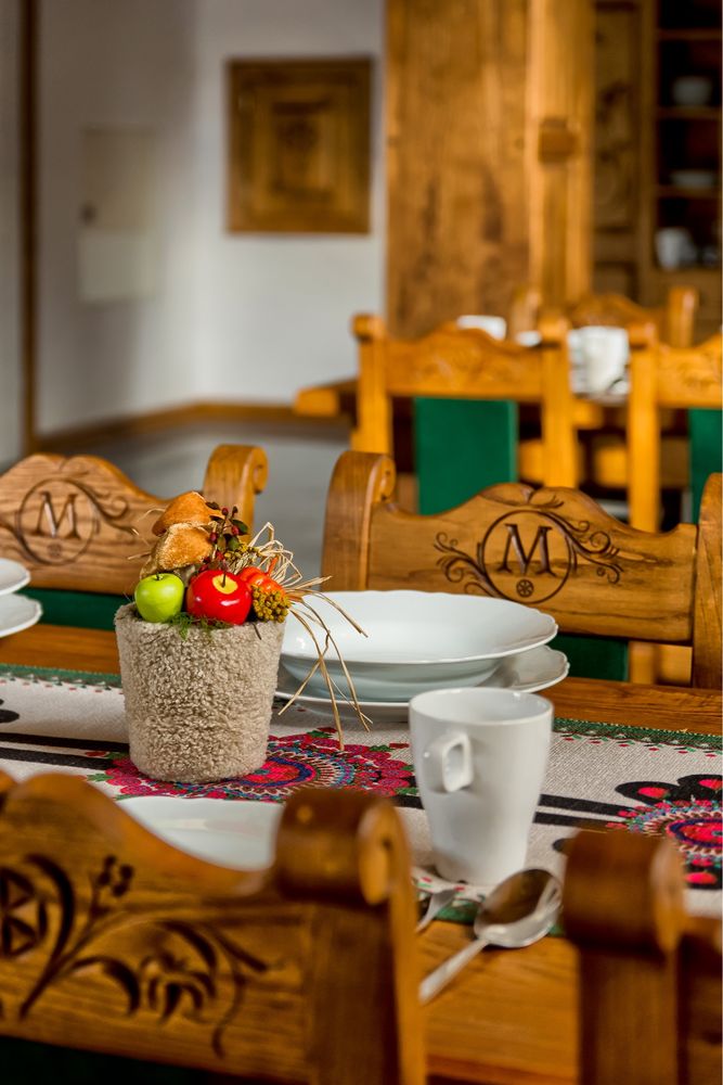 Nocleg w górach Poronin Zakopane Tatry śniadanie wakacje weekend góry