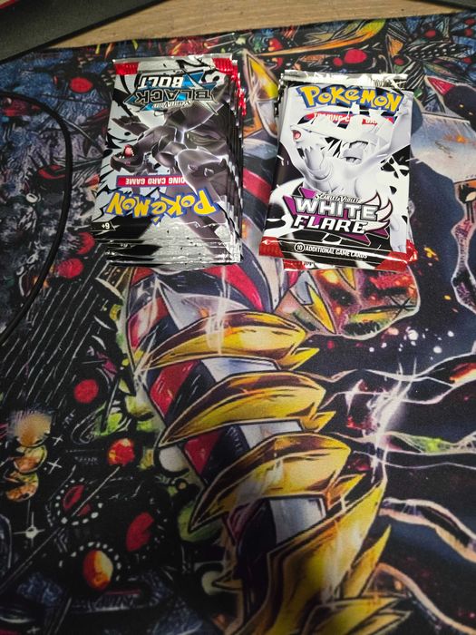 Pokémon TCG White Flare / Black Bolt ENG – Booster | Oryginalny, nowy.